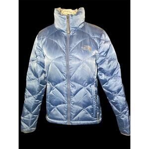 The North Face Women’s Blue Puffer Jacket Size SP